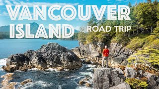 VANCOUVER ISLAND ROAD TRIP - BC, Canada