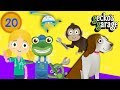 Learn Animals With Gecko & Dr Poppy | Gecko's Garage | Educational Animal Videos For Toddlers