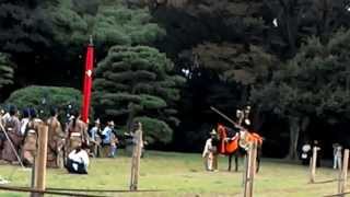 明治神宮 Meiji Shrine 流鏑馬 Yabusame　【２．天長地久の儀】 2014