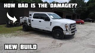 Rebuilding A Wrecked 2018 Ford F-250