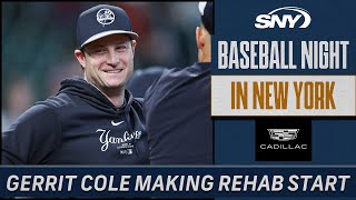 Yankees excitement 'through the roof' as Gerrit Cole makes rehab start | Baseball Night in NY | SNY