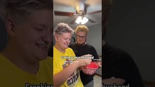 Egg cracking prank 😂😂 #funny #funnyvideo #prank #funnyvideos #fail #scarepranks #fails