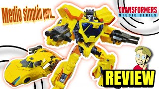 NO SE COMPLICARON | Transformers Studio Series 111 | Concept Art Sunstreaker | Auvelier Review