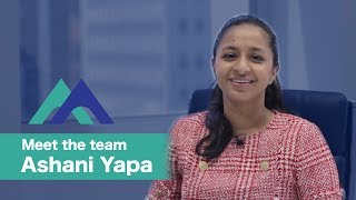 Meet The Team - Ashani Yapa