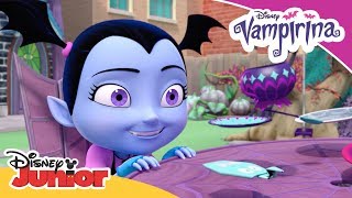 Tea Party Trouble ☕ | Vampirina | Disney Junior Arabia