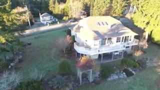 *SOLD* 2202 Ayum Road - Aerial Video Tour - Tim Ayres Royal LePage