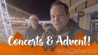 Concerts \u0026 Advent! | VLOG 336