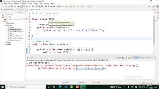 Advance-Java Non_access modifiers #08