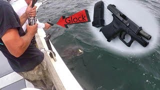 We had to shoot this HUGE fish for our safety (100 Pounder!)