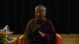 Dealing with Depression & Anxiety a Public Talk with Lama Choedak Rinpoche