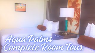 Take a Tour of Aqua Palms - Double Bed Room 401