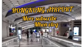 HONGKONG INTERNATIONAL AIRPORT...