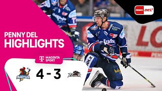 Iserlohn Roosters - Augsburger Panther | Highlights PENNY DEL 22/23
