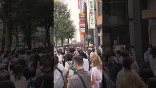 Ikebukuro Crowded Saturday #tokyo #japan #overcrowded