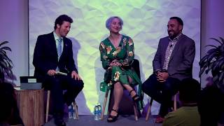 USENIX presents Enigma Interviews (8/23/17) — featuring Eva Galperin and Alex Stamos