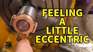 17 Machining the Eccentric - PMR #5 #steamengine #steamengines #lathe #machining #turning