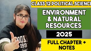 Environment and Natural Resources Class 12