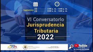 VI Conversatorio Jurisprudencia Tributaria 2022