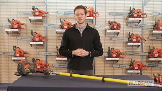 MADSAW™: The First Dielectric Gas-Powered Pole Saw | Husqvarna