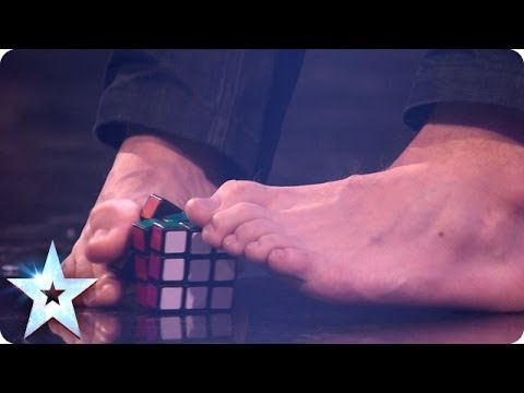 Sweden's Got Talent winner is a Rubik's Cube wonder | Britain's Got Talent 2014