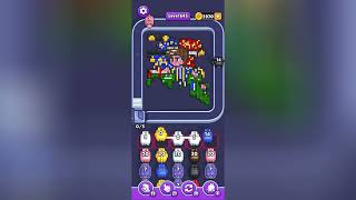 Pixel Flow Level 645 Solution Walkthrough