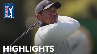 Tiger Woods' Round 1 Highlights | The Genesis Invitational | 2024
