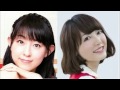 高橋美佳子と花澤香菜のものまね対決！　花澤さんすげぇ～、なぜそれを真似するｗｗ