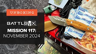 Build Your Kit! - Unboxing Battlbox Mission 117 - Pro Plus - November 2024