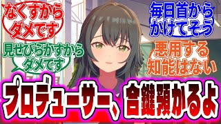 【信頼度0】どうしてもPの部屋の合鍵が欲しい月村手毬【学園アイドルマスター】