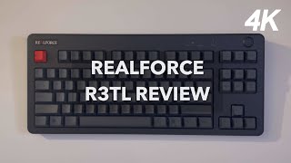 (4K) 기성품 끝판왕 키보드! 토프레 무접점 키보드 리얼포스 R3 TL 블랙 REVIEW