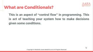 21 PHP Tutorial Conditionals in PHP