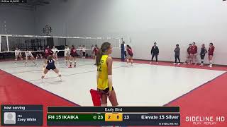 FH 15 IKAIKA @ Elevate 15 Silver (2025.01.18)