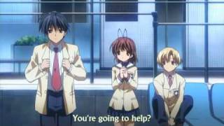 Clannad - Meet Tomoyo Sakagami