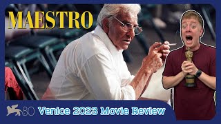 Maestro - Movie Review | Bradley Cooper's second film is Serious Oscar Contender | Let's Discuss