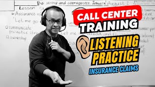 🎧 B2 English Listening Practice for Call Centers • Insurance Claims 🩺💬