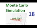 Monte Carlo Simulation and Python 18 - 2D charting monte carlo variables