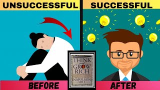 Think and Grow Rich by Napoleon Hill | How to Become Successful in (Hindi) 2021