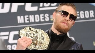 The Conor McGregor Show Took Center Stage at UFC 194 Post Press Conference