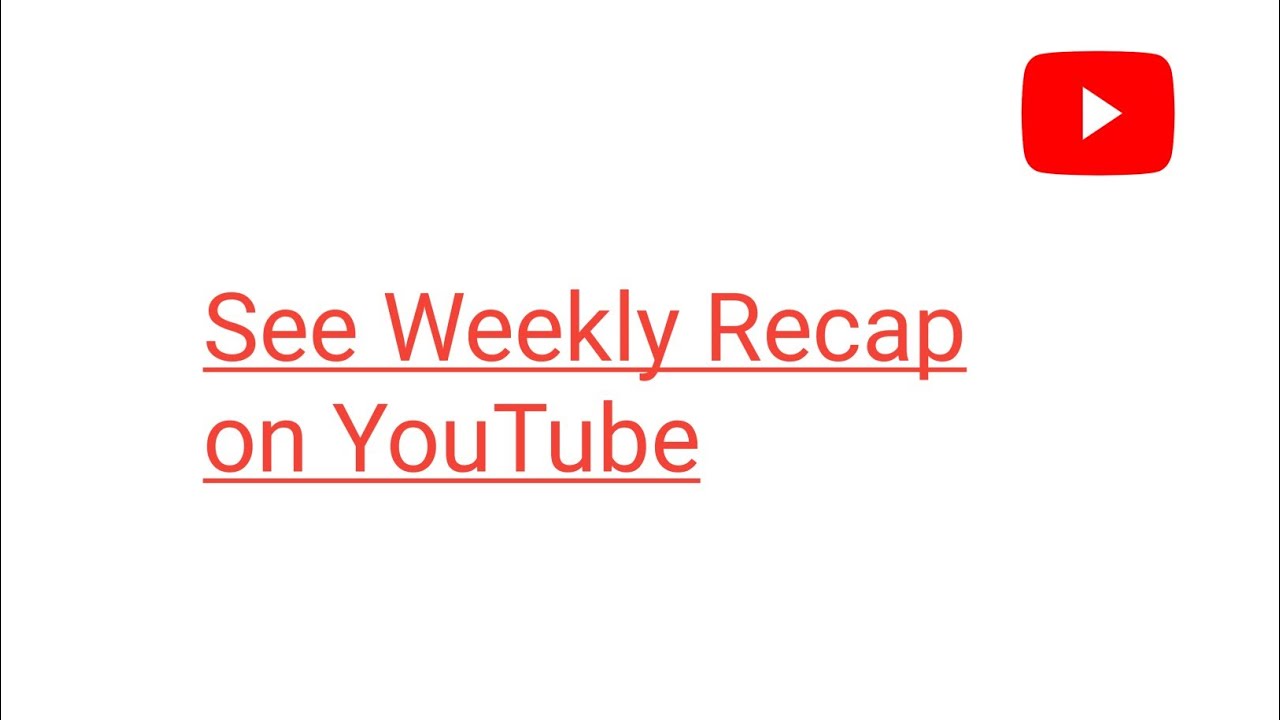 How To See Weekly Recap On Youtube Youtube