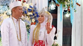 Alhamdulillah Sah Akad Nikah Bang Hafiz dan Kak Zahra