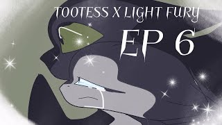 Toothless x Light Fury Prequel Ep 6