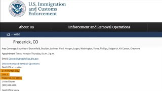 Does ICE have secret detention facilities in Colorado?