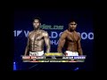 Remy Bonjasky v Alistair Overeem