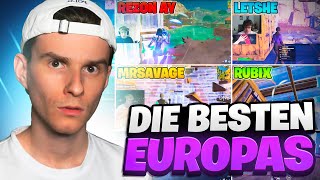 SO spielen die BESTEN Fortnite SPIELER EUROPAS! 🏆 - (Solo Victory Cash Cup Viewingparty 3)