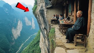 8 หมู่บ้านริมหน้าผาสุดอันตราย แต่มีคนอยู่จริง!!