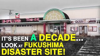 Decade after Fukushima disaster survivor looks back | Tomioka just 10 km from wrecked nuclear plant