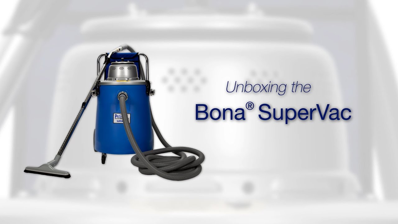 Bona Unboxing - SuperVac - YouTube