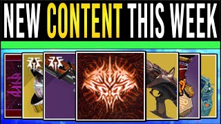 Destiny 2: NEW CONTENT THIS WEEK! 2025 Update, New EXOTIC, Hidden Quests, Trailer \u0026 More (Jan 7th)