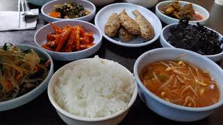 🇰🇷[점심 맛집 강동구편] 🇰🇷30년전통 - 가정식 백반 프라자 식당 ￦5,000원 맛집