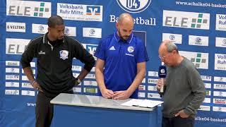 Die Pressekonferenz zum Spiel gegen Bochum [Saison 17/18]